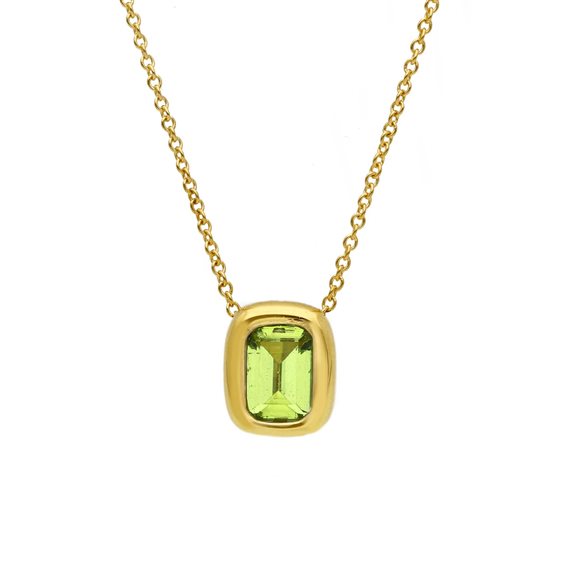 Collana Gioielleria Dossena  Donna in Oro Peridoto 293069 - 293069